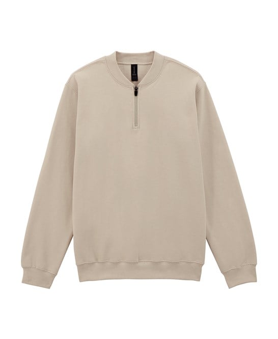 Gildan GD069 Softstyle™ Midweight Adult Fleece 1/4-Zip Sweatshirt