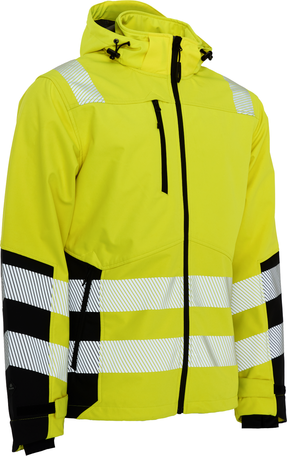 ELKA Visible Xtreme Recycled Softshell Jacket