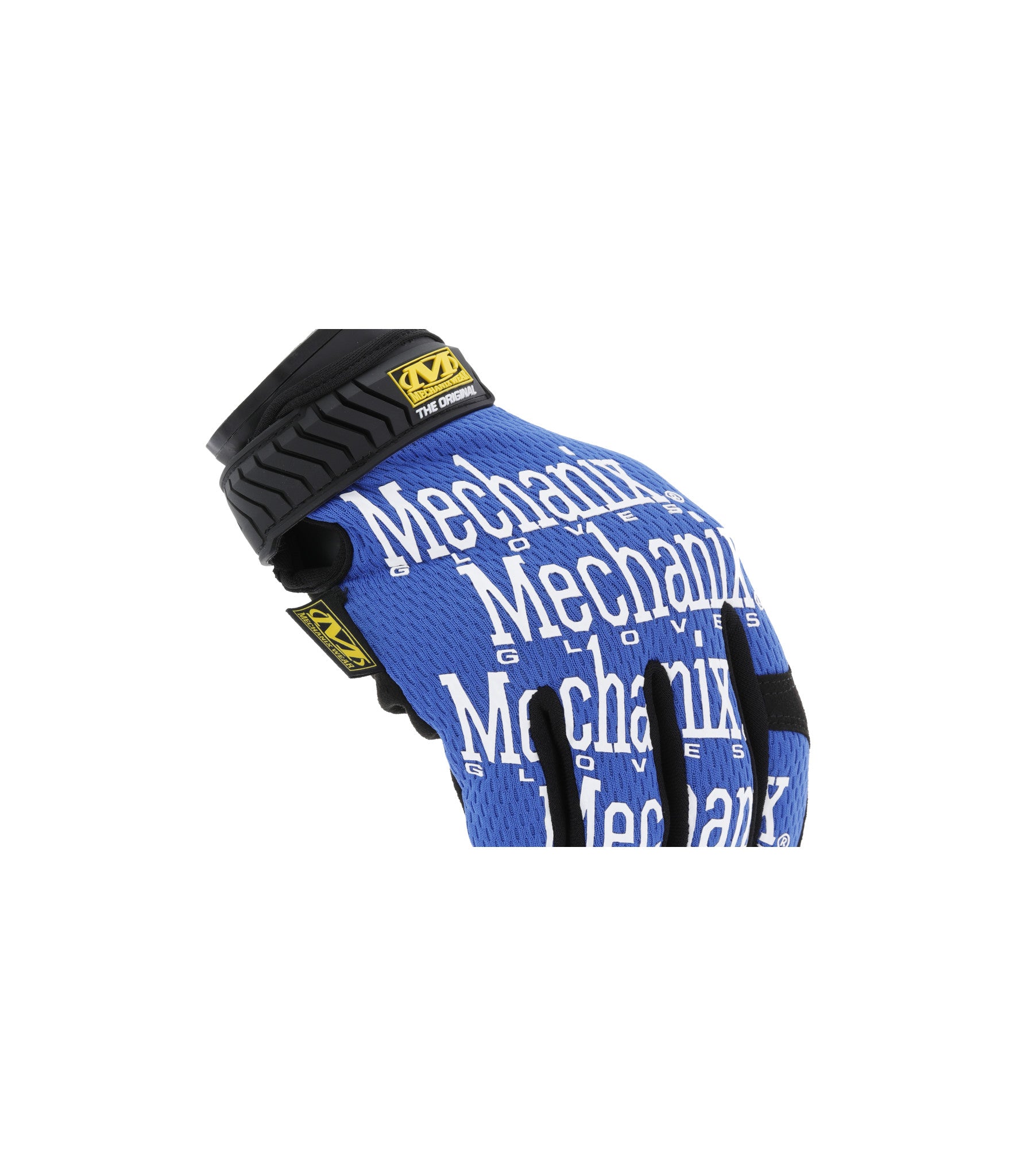 Mechanix Wear Original Work Gloves - Blue