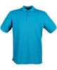 Henbury Micro-Fine Piqué Polo Shirt - Sapphire Blue