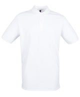 Henbury Micro-Fine Piqué Polo Shirt - White*