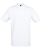 Henbury Micro-Fine Piqué Polo Shirt - White*