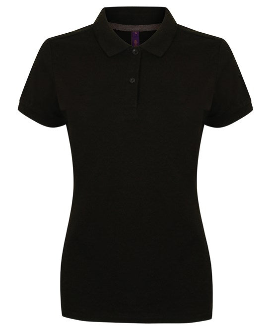 Henbury Women's Micro-Fine Piqué Polo Shirt