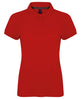 Henbury Women's Micro-Fine Piqué Polo Shirt