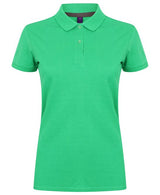 Henbury Women's Micro-Fine Piqué Polo Shirt