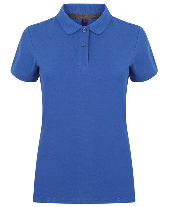 Henbury Women's Micro-Fine Piqué Polo Shirt