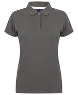 Henbury Women's Micro-Fine Piqué Polo Shirt