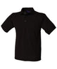 Henbury 65/35 Classic Piqué Polo Shirt - Black*