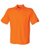 Henbury 65/35 Classic Piqué Polo Shirt - Orange