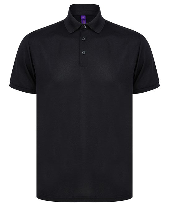 Henbury Recycled Polyester Polo Shirt