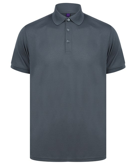 Henbury Recycled Polyester Polo Shirt