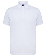 Henbury Recycled Polyester Polo Shirt