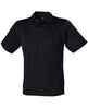 Henbury Coolplus® Polo Shirt - Black*