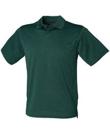 Henbury Coolplus® Polo Shirt - Bottle