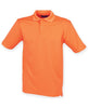 Henbury Coolplus® Polo Shirt - Bright Orange