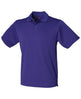 Henbury Coolplus® Polo Shirt - Bright Purple