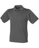 Henbury Coolplus® Polo Shirt - Charcoal Grey†