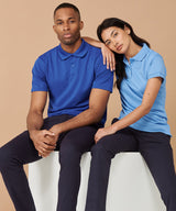 Henbury Coolplus® Polo Shirt - Mid Blue