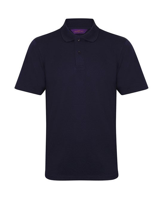 Henbury Coolplus® Polo Shirt - Oxford Navy*