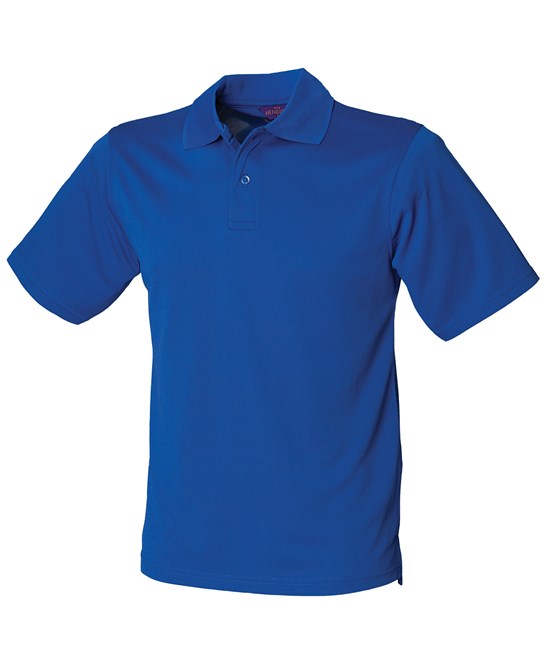 Henbury Coolplus® Polo Shirt - Royal*†