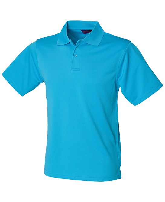 Henbury Coolplus® Polo Shirt - Turquoise