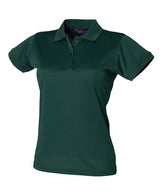 Henbury Women's Coolplus® Polo Shirt - Bottle