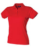 Henbury Women's Coolplus® Polo Shirt - Classic Red