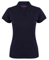 Henbury Women's Coolplus® Polo Shirt - Oxford Navy