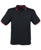 Henbury Double Tipped Coolplus® Polo Shirt