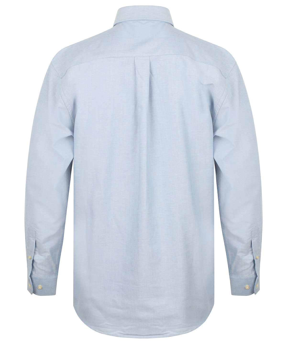 Henbury Long Sleeve Classic Oxford Shirt