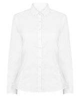 Henbury Women's Modern Long Sleeve Oxford Shirt