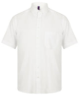 Henbury Wicking Antibacterial Short Sleeve Shirt