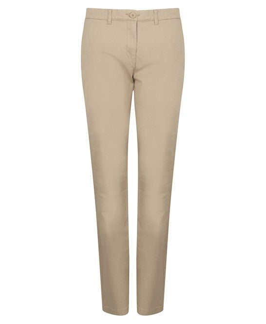 Henbury Women's Stretch Chinos