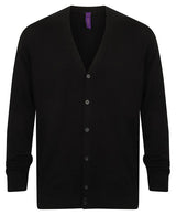 Henbury V-Button Cardigan