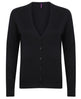 Henbury Women's V-Neck Cardigan