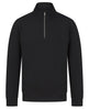 Henbury Unisex Sustainable ¼-Zip Sweatshirt