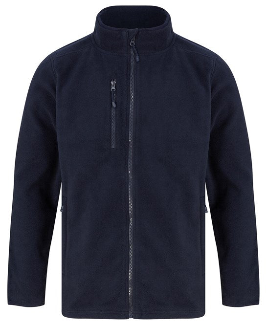 Henbury Recycled Polyester Microfleece Jacket