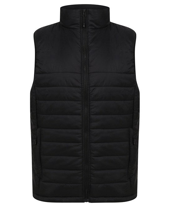 Henbury Unisex Padded Gilet