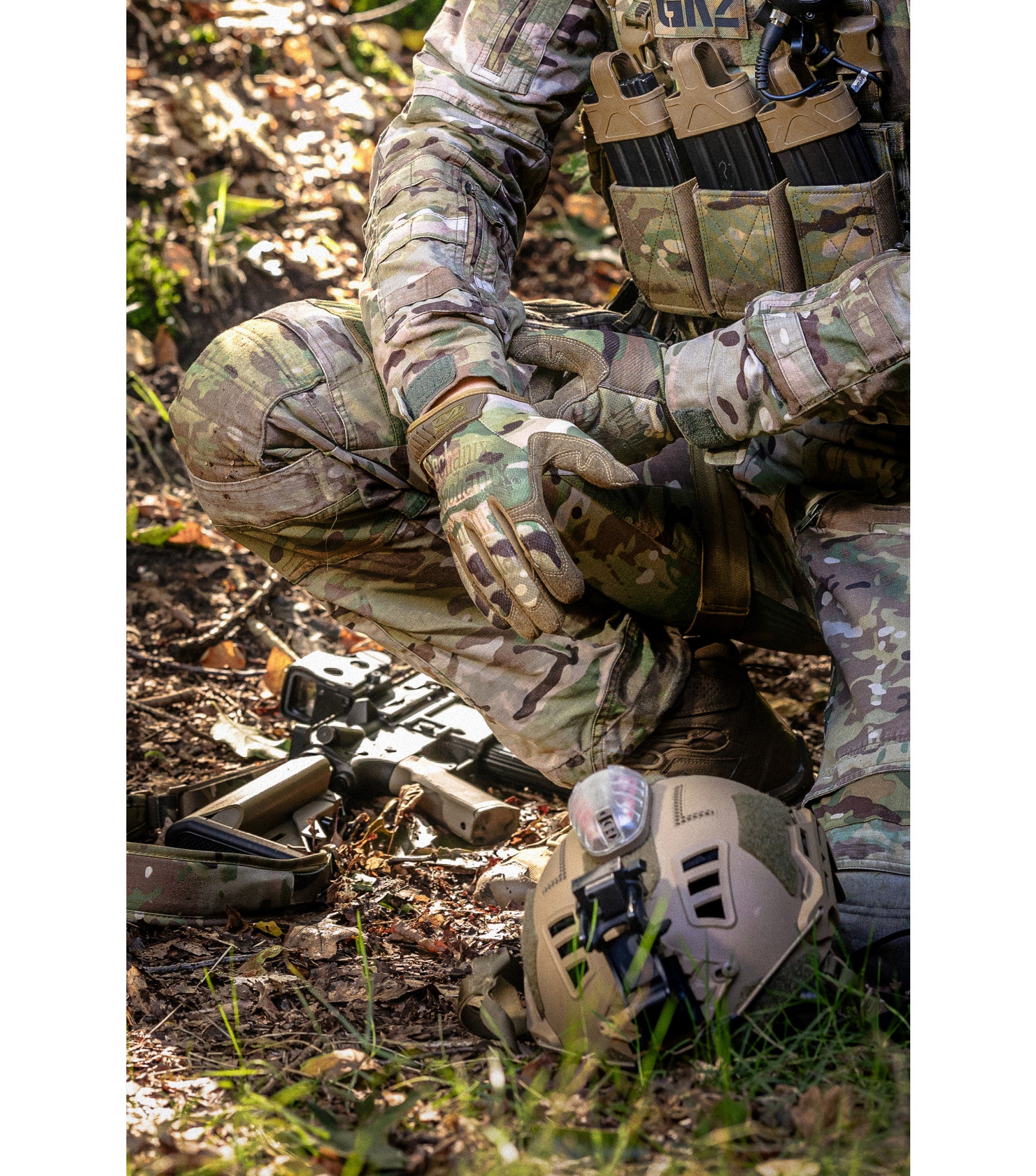Mechanix Wear FastFit Multicam Tactical Gloves