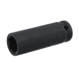 King Dick Deep Impact Socket Sd 1/2" Metric 6Pt