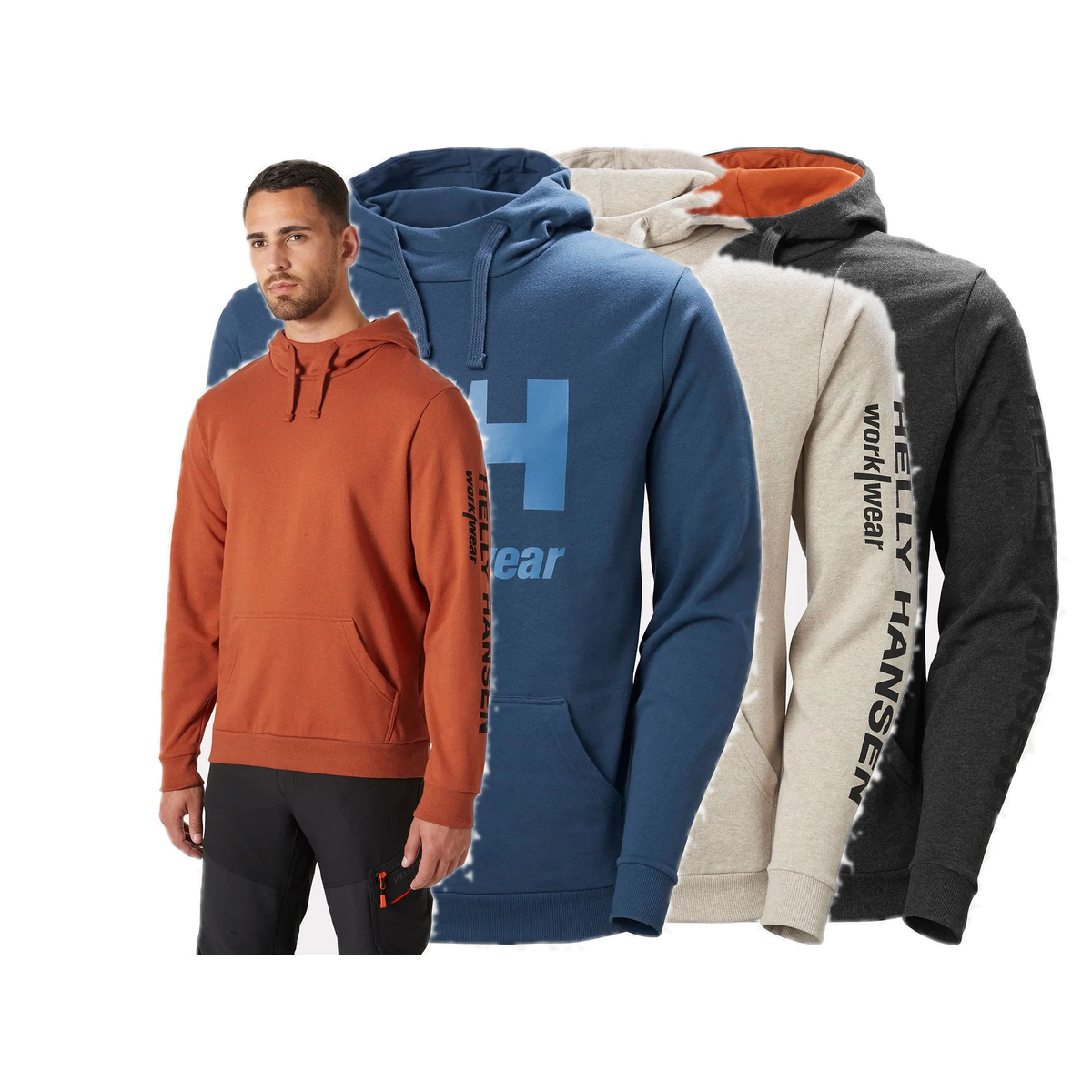 Helly Hansen Workwear Classic Logo Hoodie