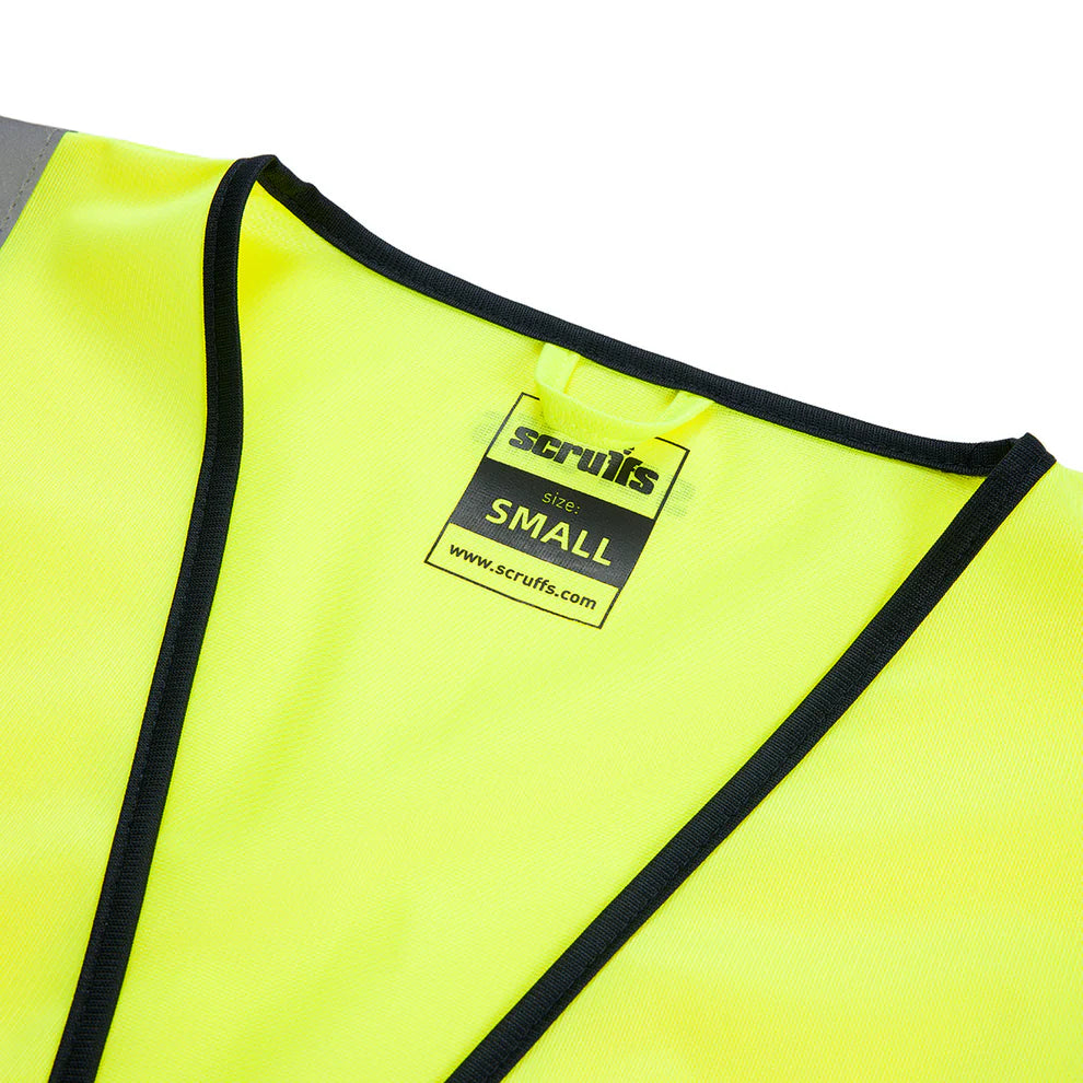 Scruffs High Visibility Technical Vest
