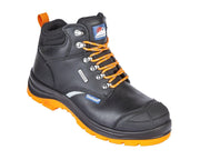 Himalayan Leather Steel Toe Cap and Midsole waterproof Reflecto Safety Boot