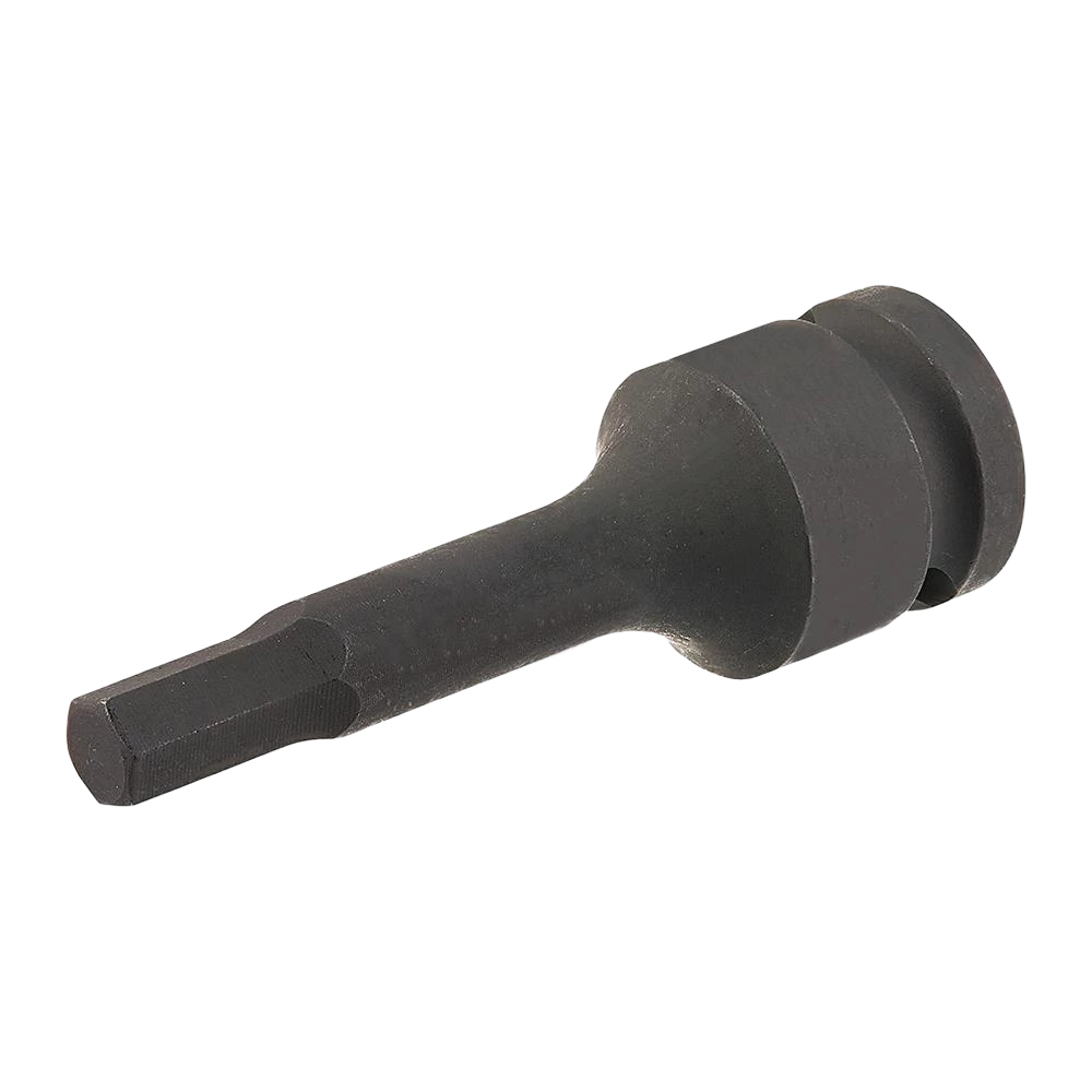 King Dick Impact Socket SD 1/2" Insert Hex Bit Metric