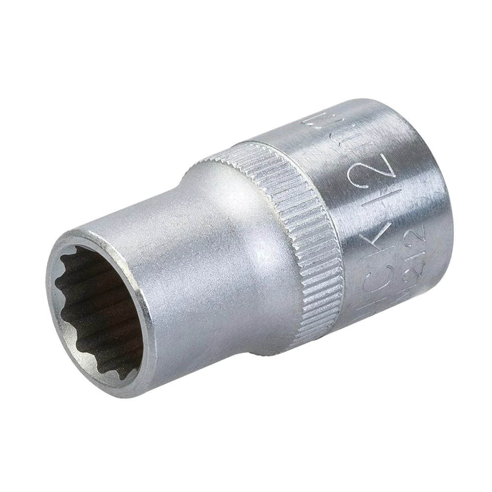 King Dick Socket SD 1/2" Metric 12Pt