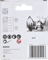 Bosch Professional X-LOCK Cup Brush - Crimped, Stainless Steel, 75mm, 0.3mm Thickness