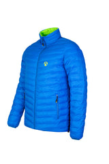 Arbortec Insulated Jacket Lime/Blue #colour_lime-blue