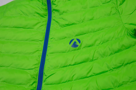 Arbortec Insulated Jacket Lime/Blue #colour_lime-blue