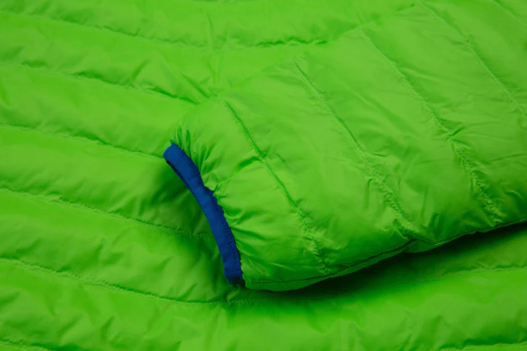 Arbortec Insulated Jacket Lime/Blue #colour_lime-blue