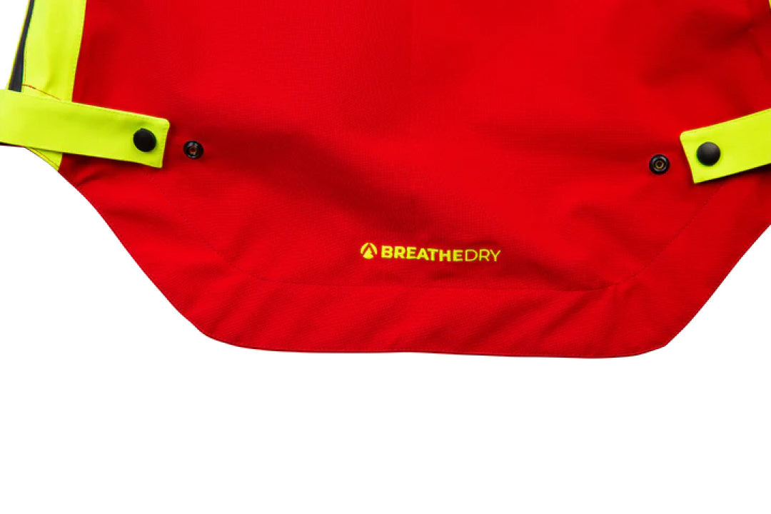 Arbortec Jacket Heavy Duty BreatheDry #colour_red